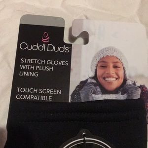 Cuddl Duds Accessories - 1 left NWT☃️ STRETCH GLOVES WITH PLUSH LINING Cuddl Duds Accessories - 1 left NWT☃️ STRETCH GLOVES WITH PLUSH LINING